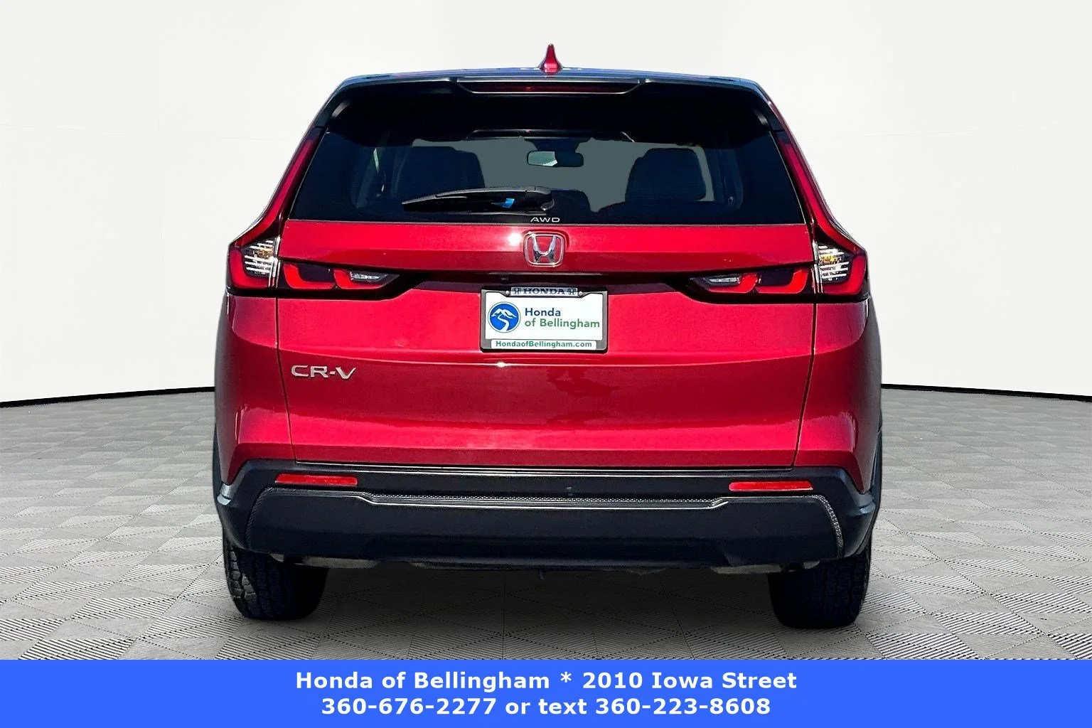 Used 2023 Radiant Red Metallic Honda LX image 5