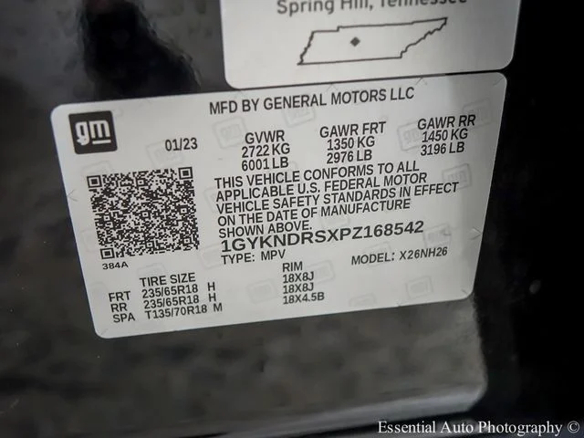 Certified Used 2023 Black Cadillac Premium Luxury image 28
