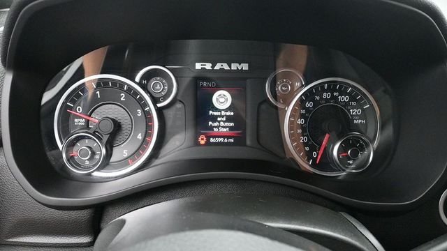 Used 2023 White Ram Big Horn image 23