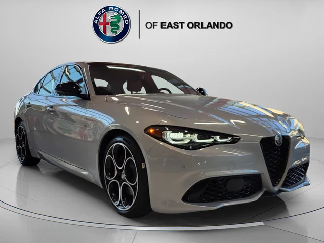 New 2025 Alfa Romeo Giulia Intensa 4dr Car for Sale #S7692190
