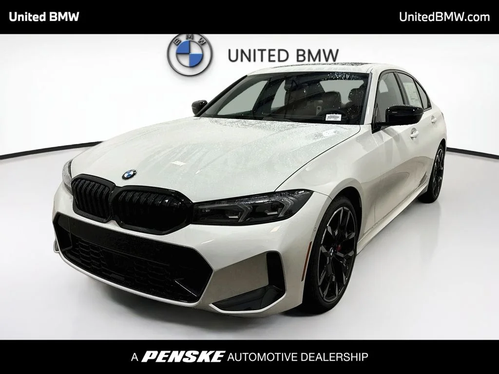 New 2026 Alpine White BMW 330i image 1