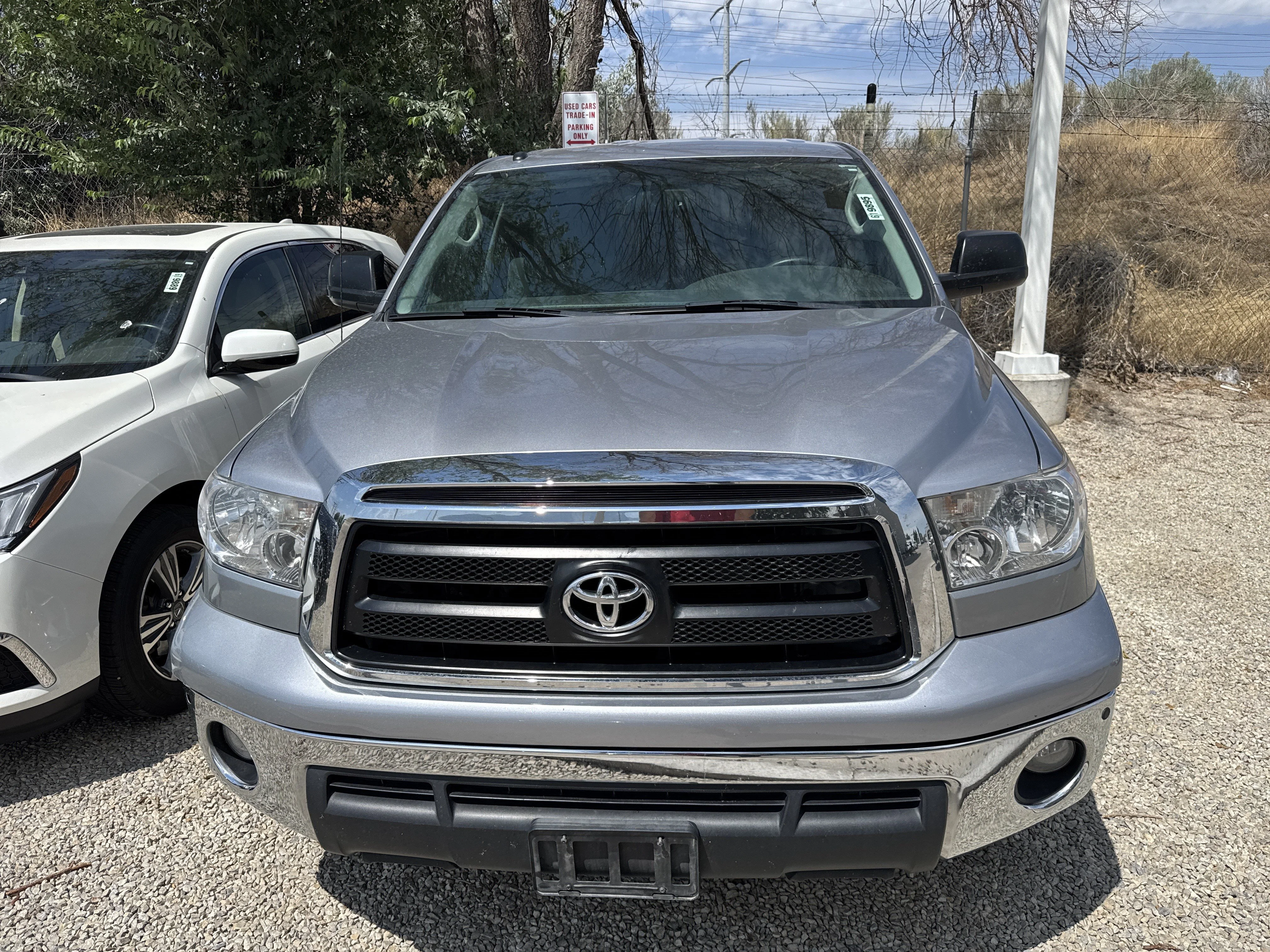 Used 2012 Silver Sky Metallic Toyota Grade image 5
