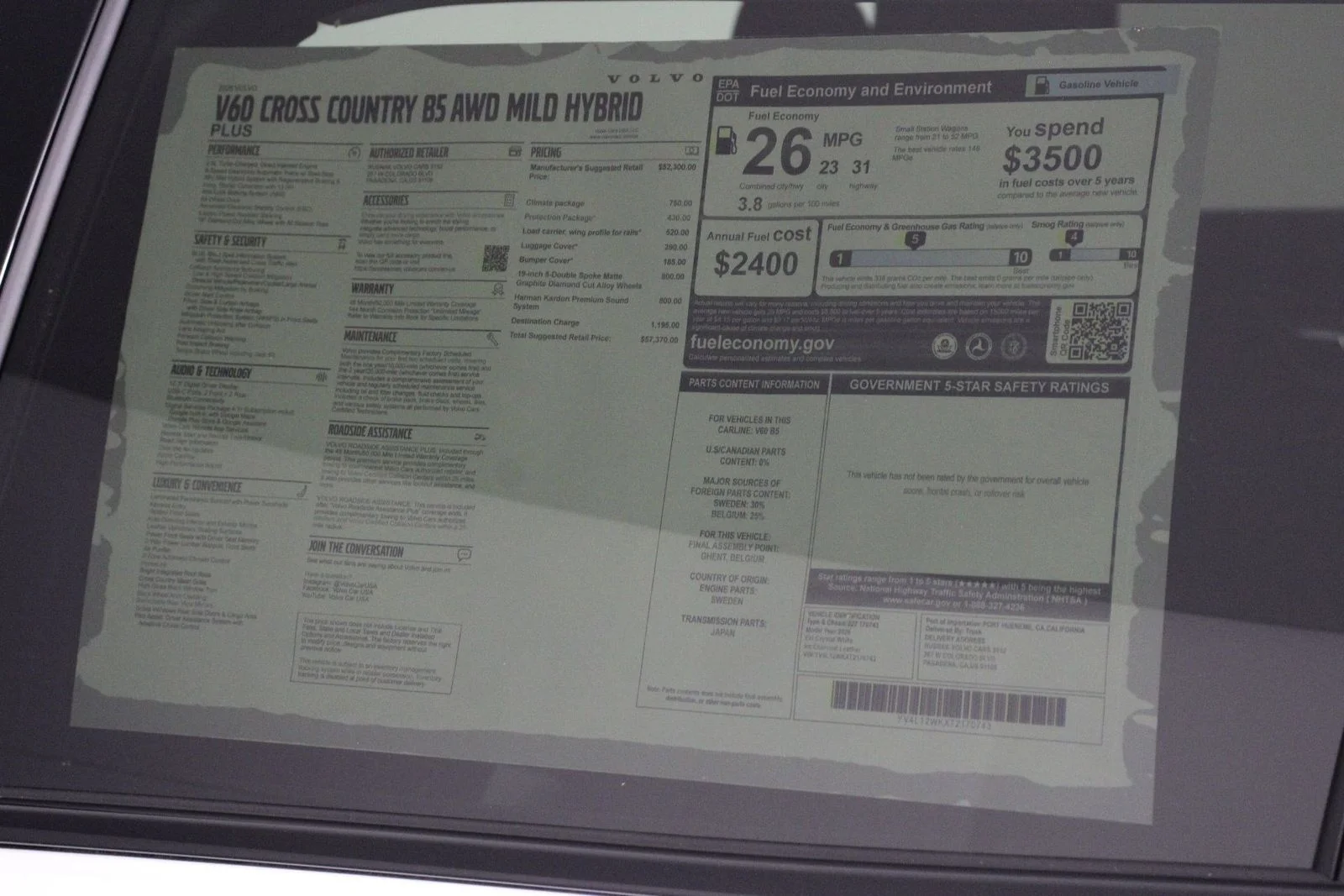 2026 Volvo V60 Cross Country Plus - Photo 18