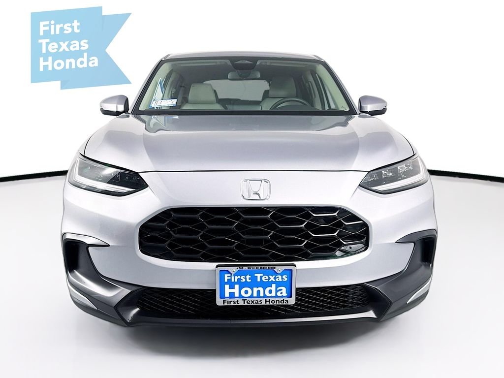 New 2027 Solar Silver Metallic Honda LX image 3