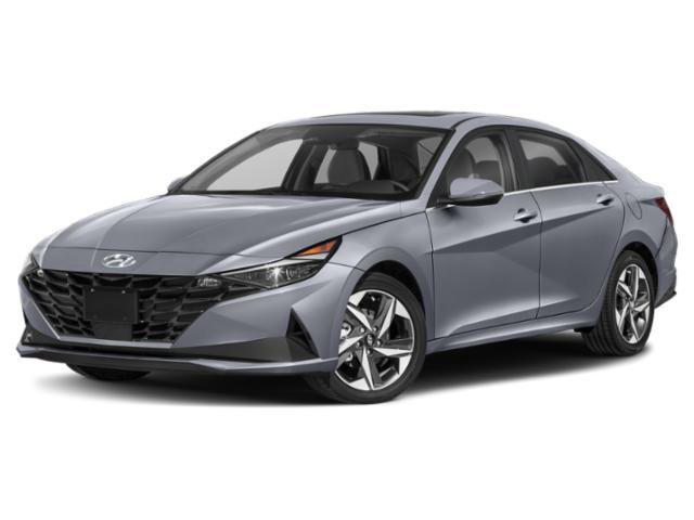 2021 Hyundai Elantra Blue