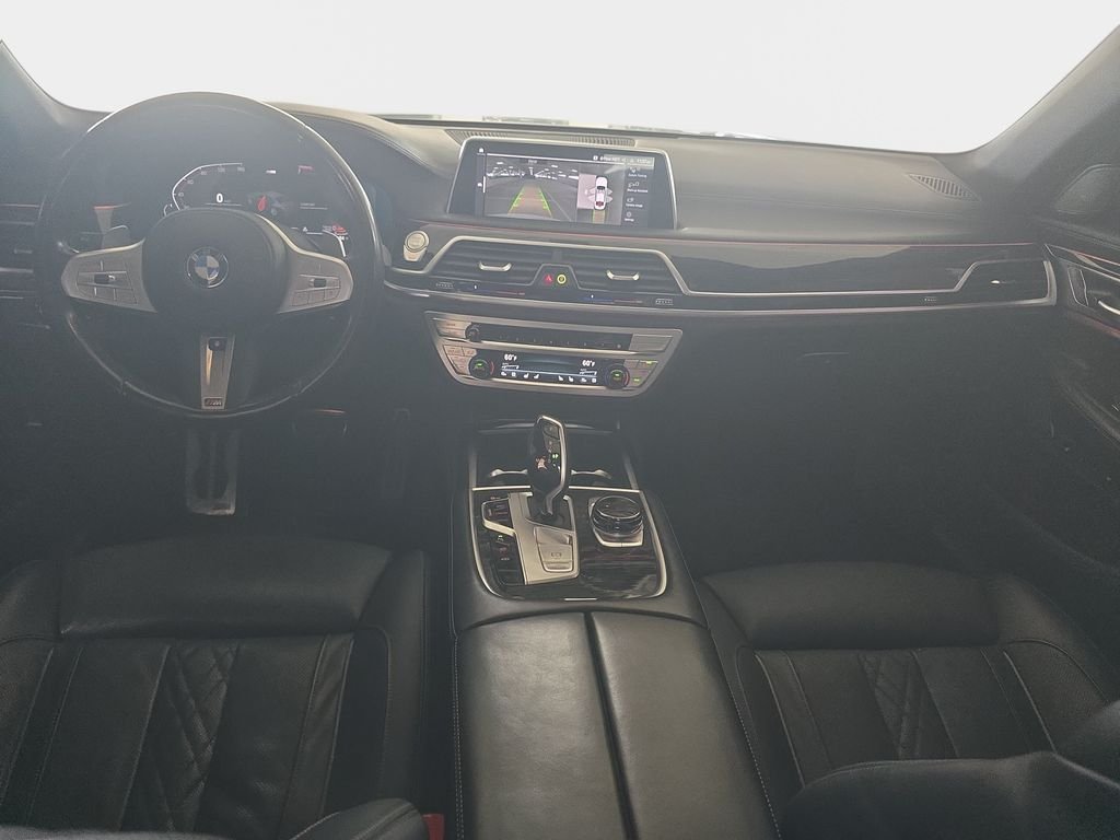 Used 2021 Mineral White Metallic BMW 750i xDrive image 10