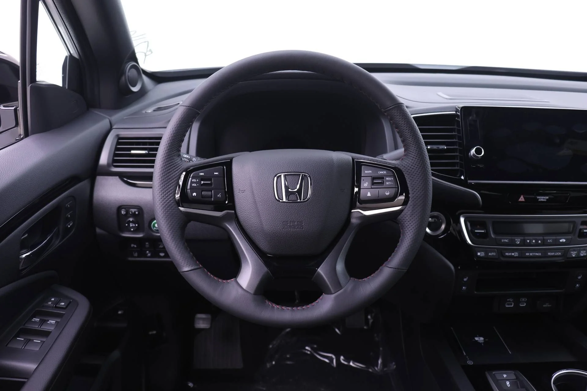 New 2026 White Honda Black Edition image 13