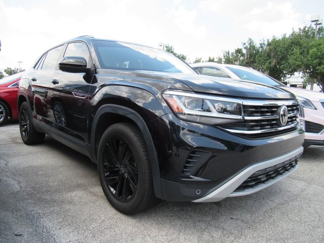 2022 Volkswagen Atlas Cross Sport 3.6L V6 SE w/Technology