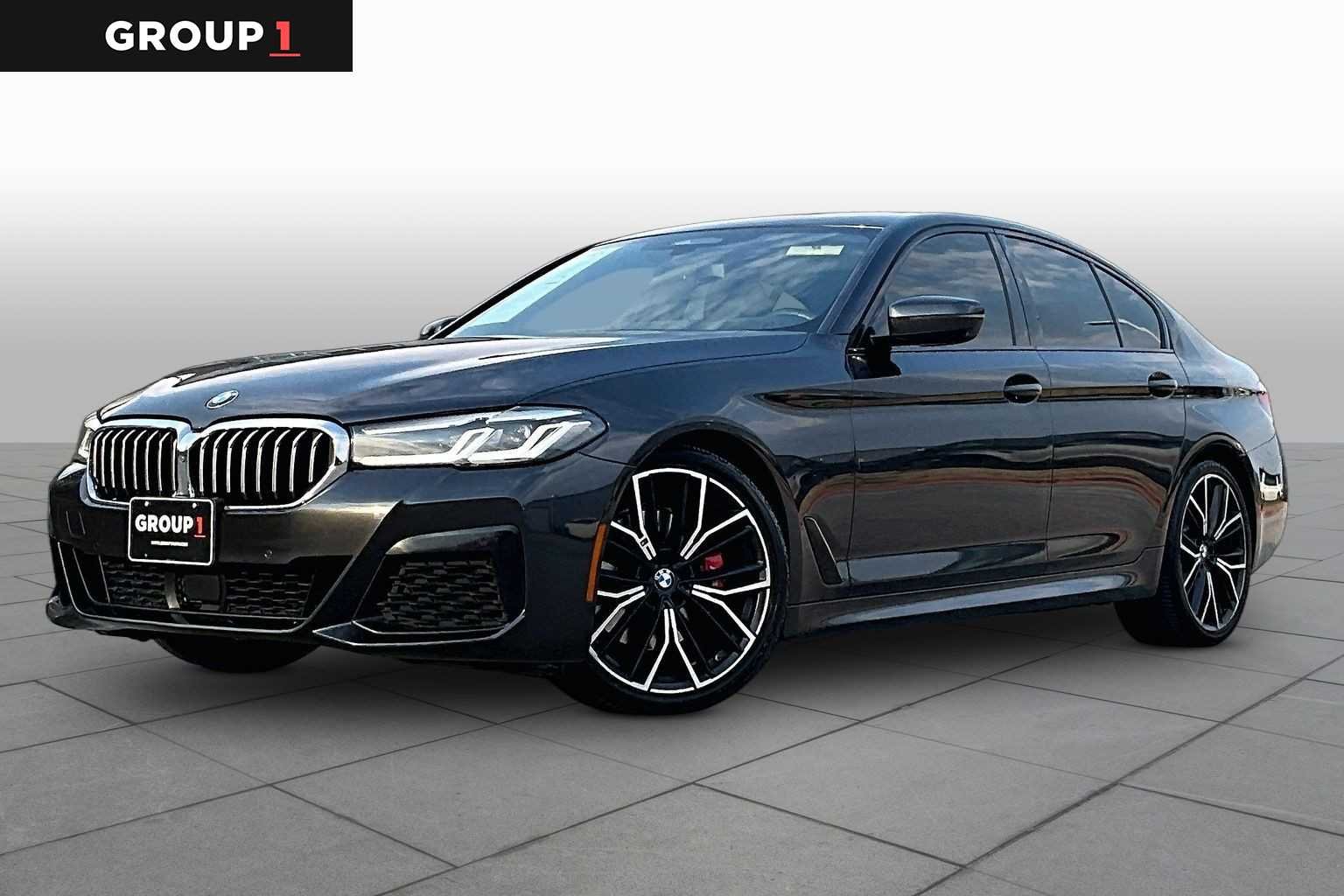 2021 BMW 530i 530i