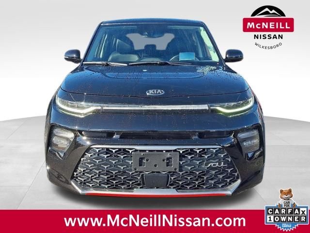 Used 2021 Kia Soul Turbo with VIN KNDJ53AF9M7772147 for sale in Wilkesboro, NC