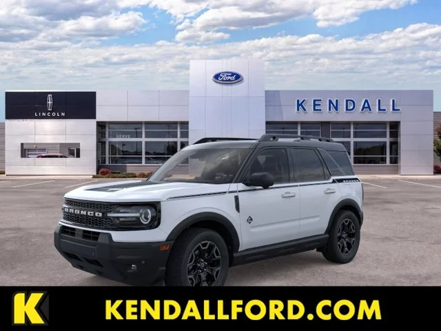 New 2026 White Metallic Ford Outer Banks image 1