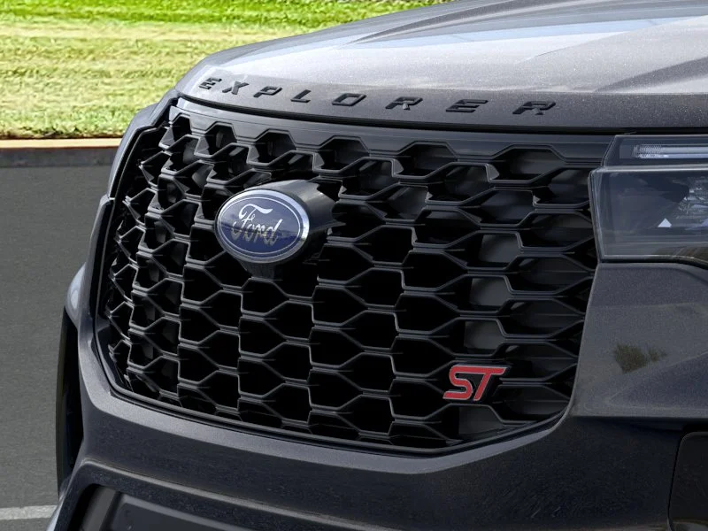 New 2026 Agate Black Metallic Ford ST image 17