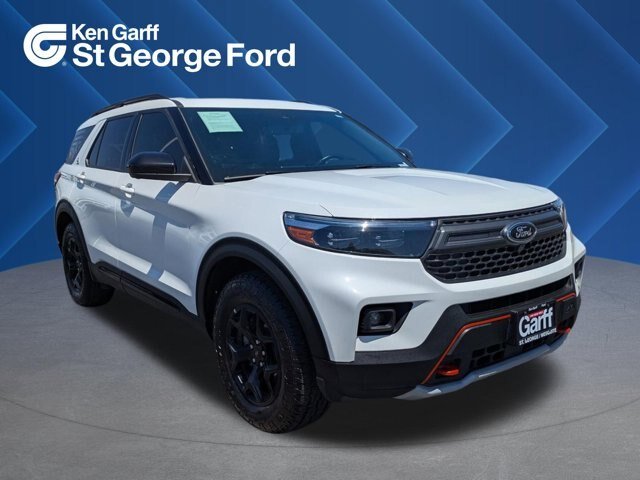 Used 2023 White Metallic Ford Timberline image 35
