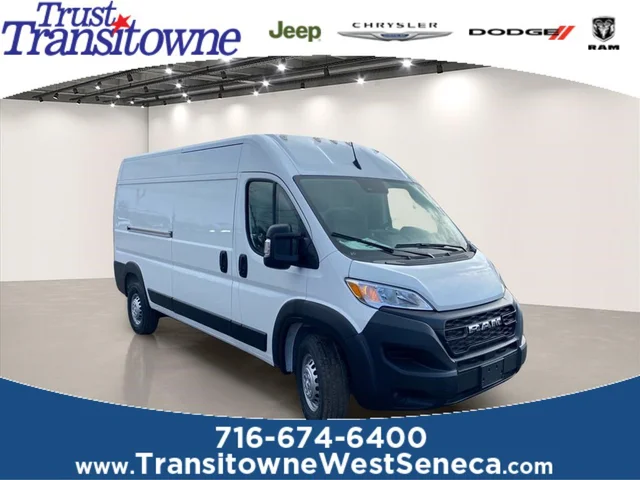 2025 RAM ProMaster High Roof