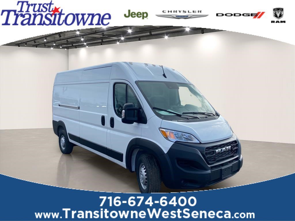2025 RAM ProMaster Cargo Van