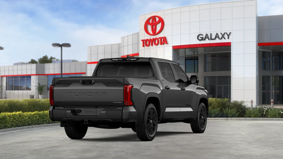 New 2026 Magnetic Gray Metallic Toyota Limited i-FORCE MAX image 9