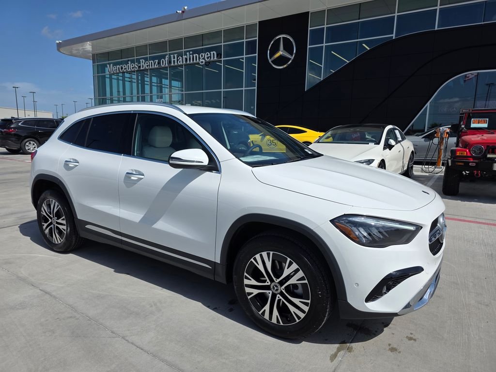 2026 Mercedes-Benz GLA 250