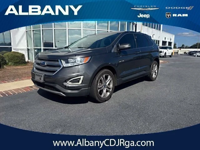 2018 Ford Edge Titanium