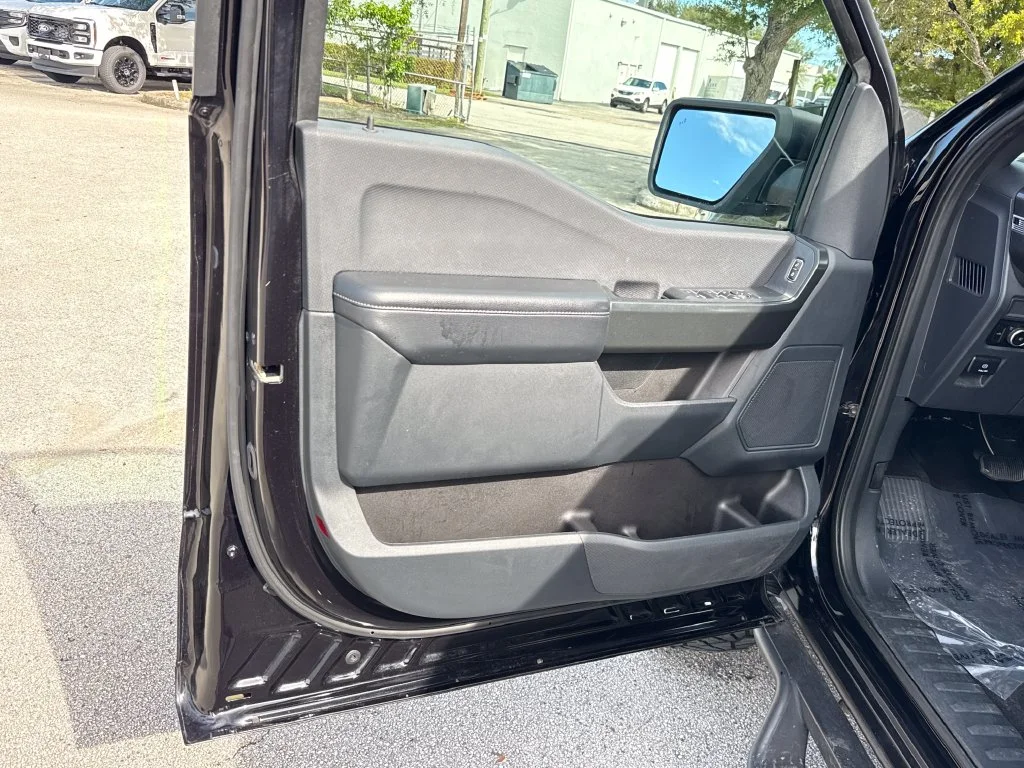 Used 2024 Black Ford STX image 12