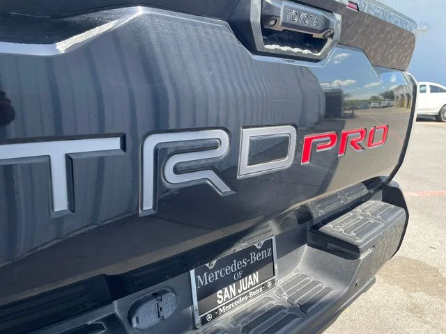 Used 2023 Midnight Black Metallic Toyota TRD Pro image 42