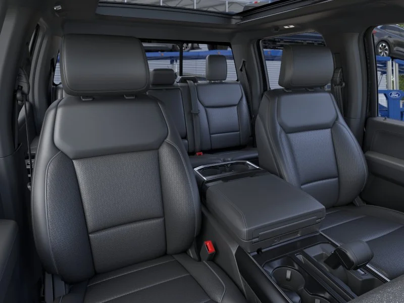 New 2026 Agate Black Metallic Ford Lariat® image 10
