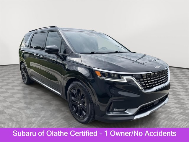 2022 Kia Carnival SX Prestige