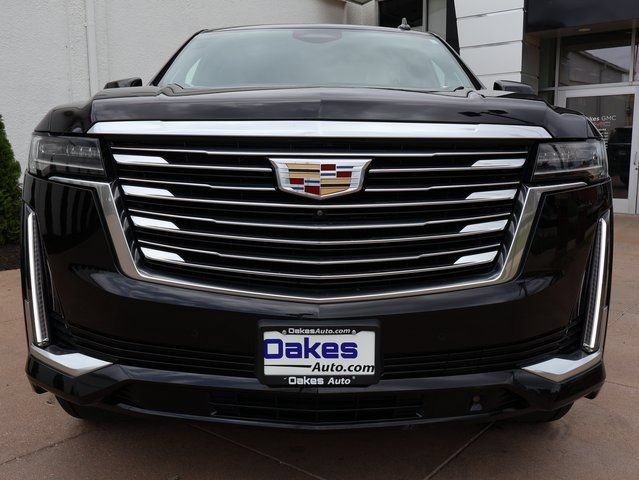 Used 2021 Cadillac Escalade Premium Luxury Platinum with VIN 1GYS4DKL4MR169011 for sale in Kansas City