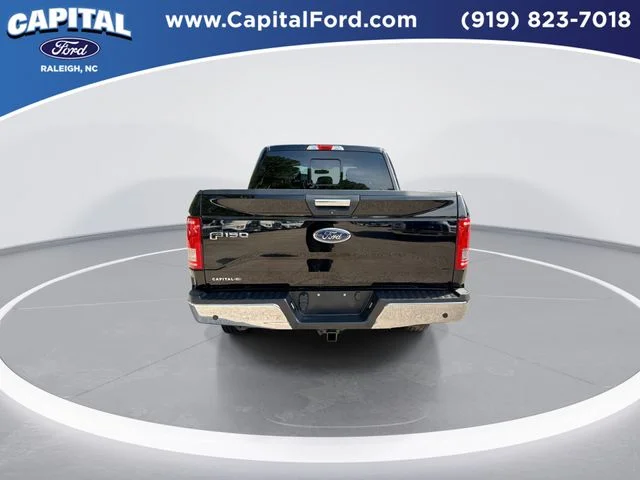 Used 2016 Black Ford XLT image 7