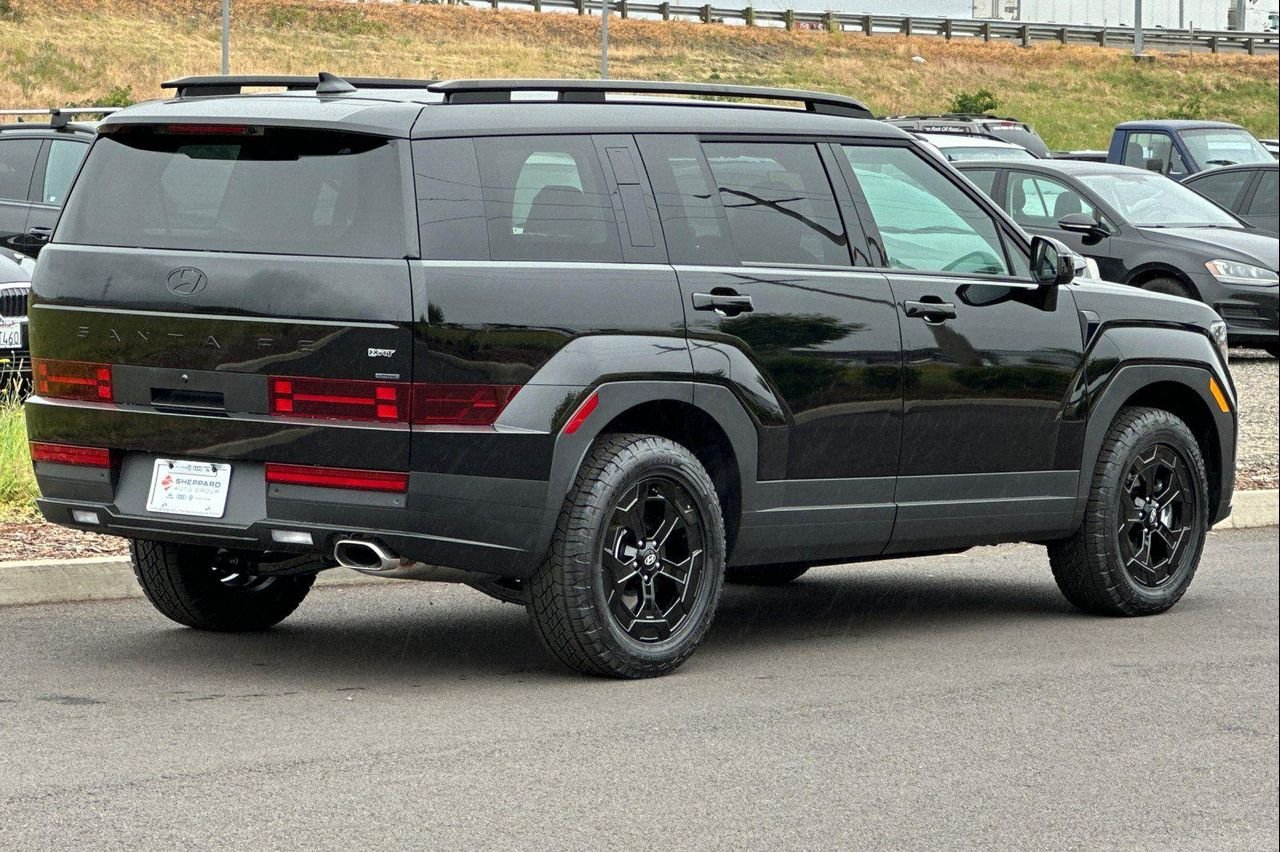New 2026 Black Hyundai XRT AWD image 3