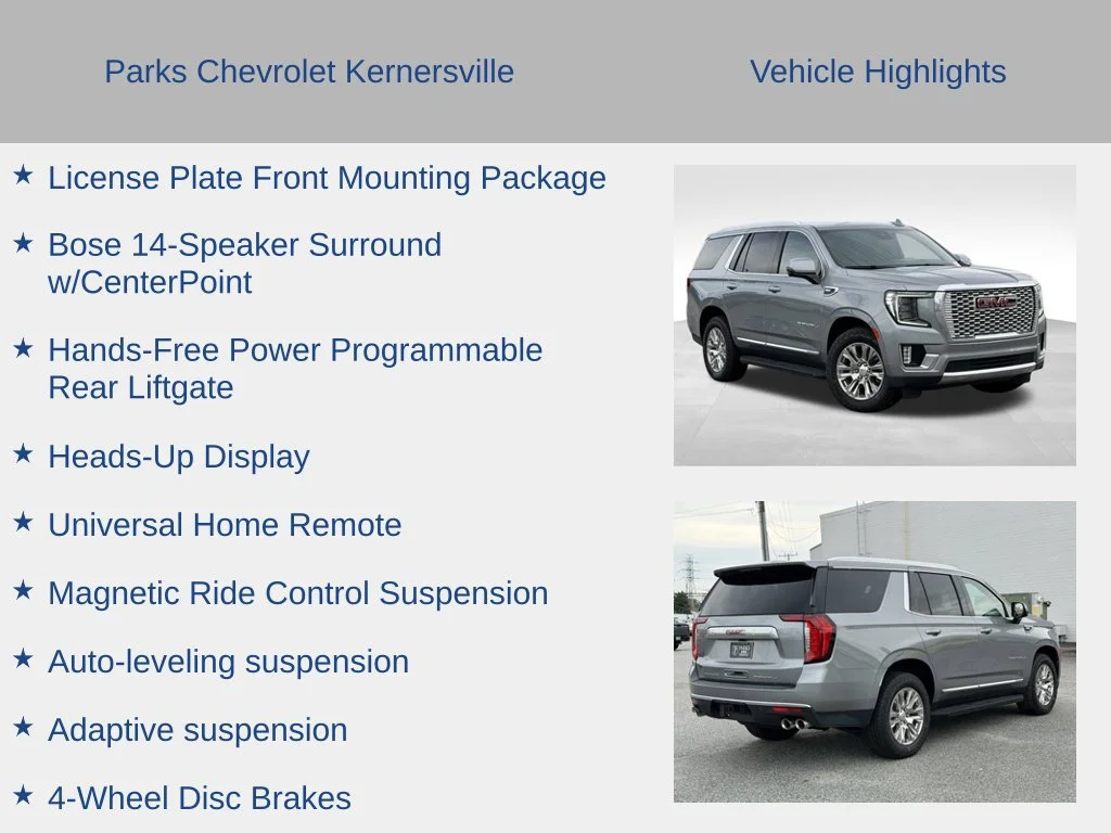 Used 2023 STERLING METALLIC GMC Denali image 25