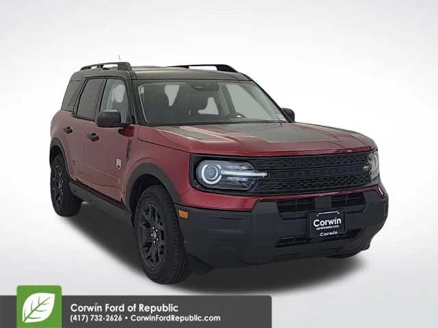 New 2026 Ruby Red Metallic Tinted Clearcoat Ford Big Bend® image 1