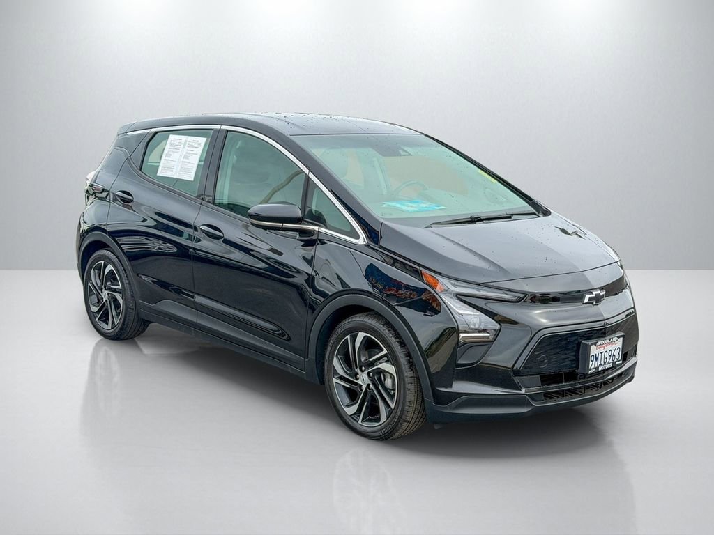 Used 2023 Chevrolet Bolt EV 2LT with VIN 1G1FX6S05P4205864 for sale in Woodland, CA