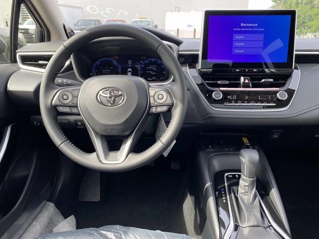 New 2026 Midnight Black Metallic Toyota Hybrid XLE image 8