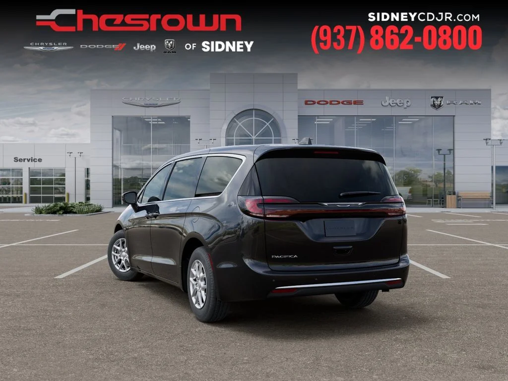 New 2027 Diamond Black Crystal Pearl-Coat Exterior Paint Chrysler Select image 3