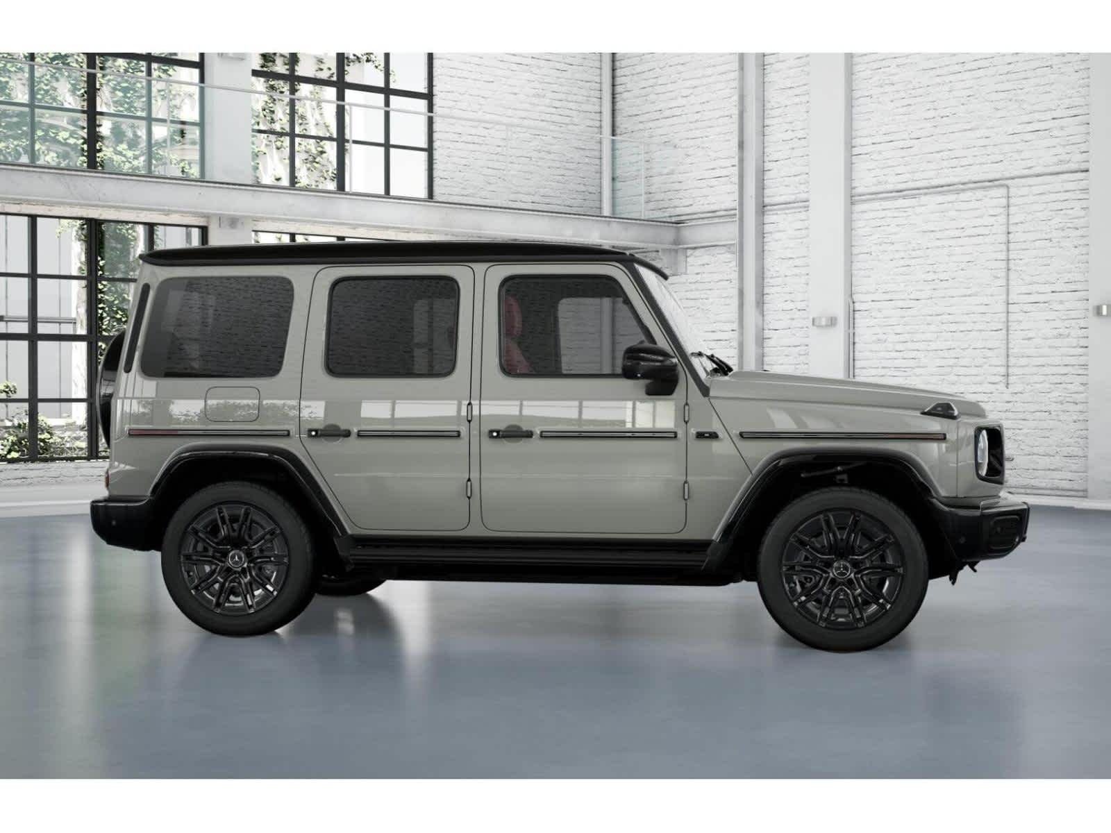 New 2026 MANUFAKTUR Arabian Grey Mercedes-Benz G 580e image 15