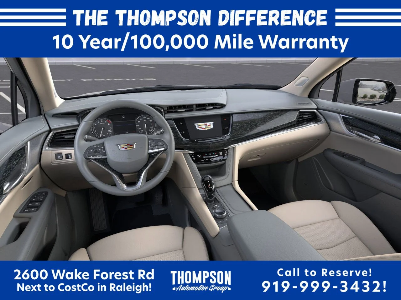 Used 2025 Crystal White Tricoat Cadillac Premium Luxury image 15