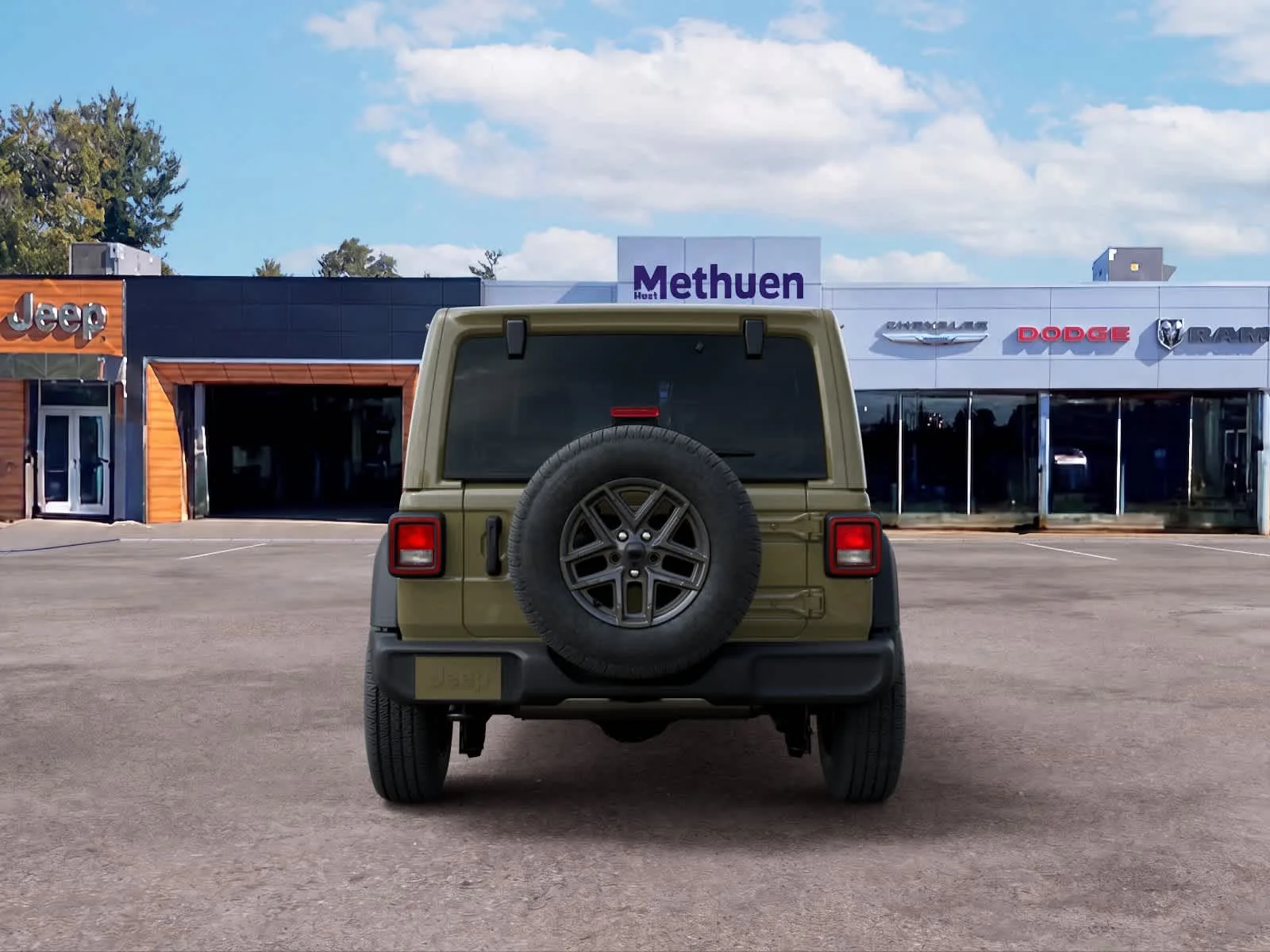New 2026 41 Jeep Sport S image 7