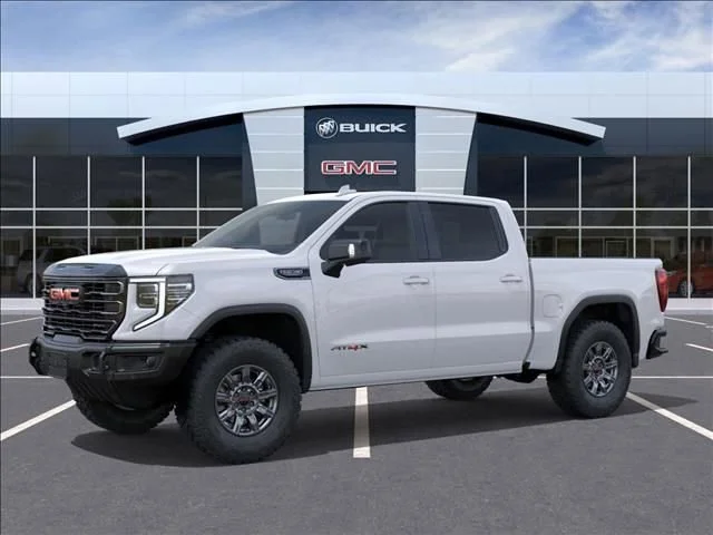 New 2026 Summit White GMC AT4X image 2