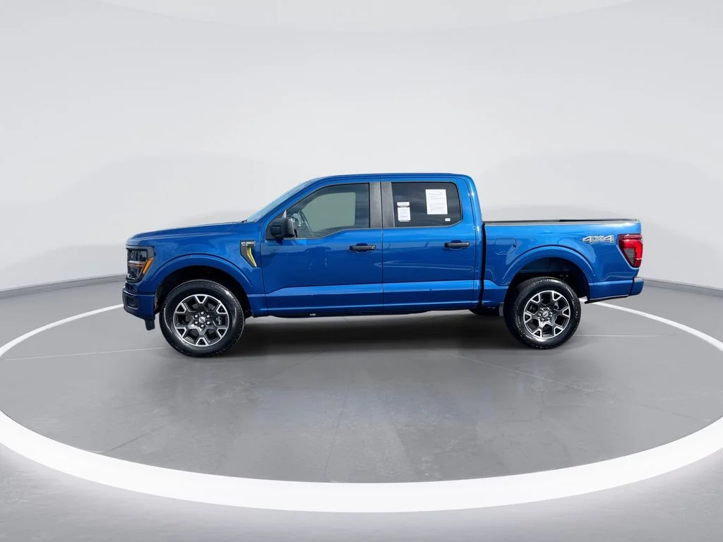 Used 2025 Blue Ford STX image 5