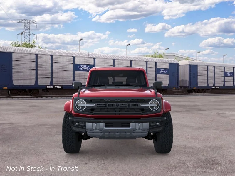 New 2026 Ruby Red Metallic Tinted Clearcoat Ford Raptor® image 6