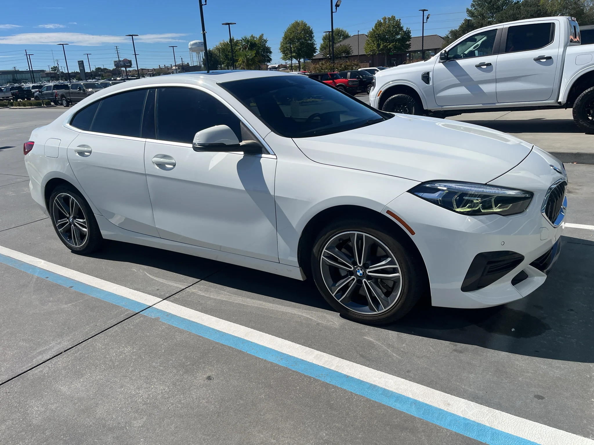 Used 2022 Alpine White BMW 228i image 3