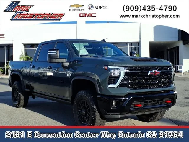 Used 2026 Cypress Gray Chevrolet ZR2 image 1