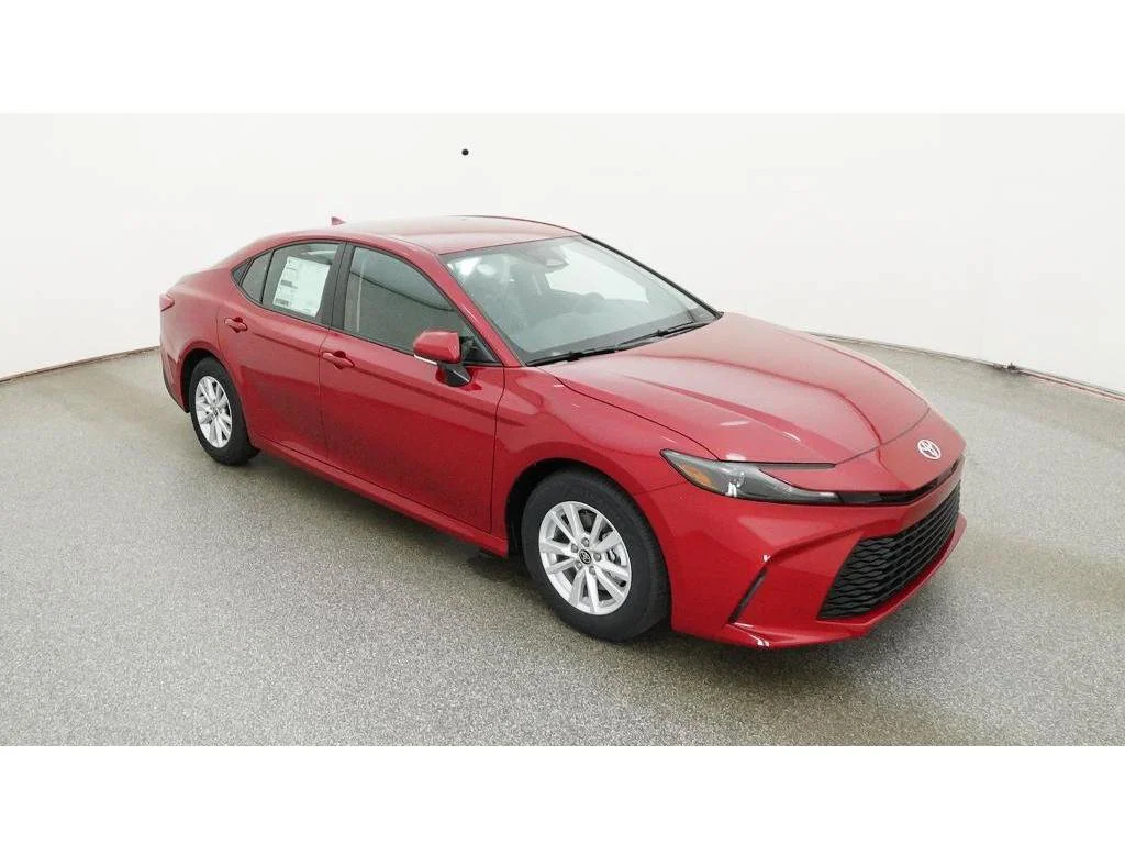 New 2026 Red Toyota LE image 13