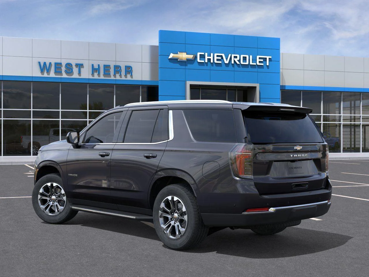 New 2026 Dark Ash Metallic Chevrolet LS image 3