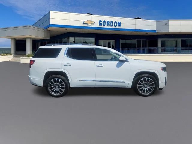 Used 2023 Summit White GMC Denali image 7