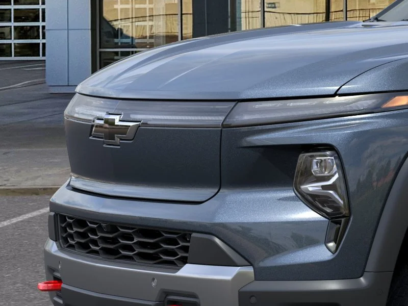 New 2026 Blue Smoke Metallic Chevrolet Extended Range Trail Boss image 14