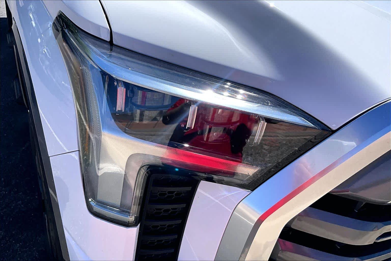Used 2024 Ice Cap Toyota Limited image 25