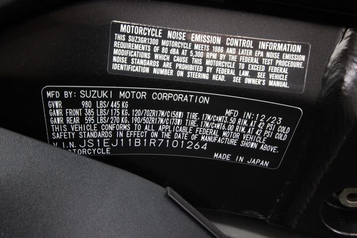 Used 2024 Black Suzuki Sport Touring image 20