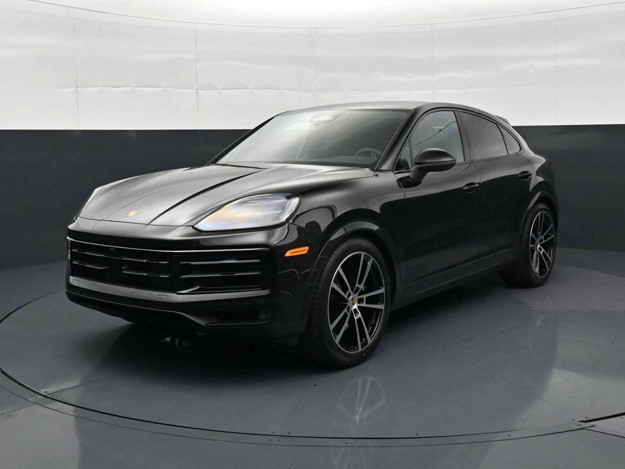 New 2026 Chromite Black Metallic Porsche Coupe image 1