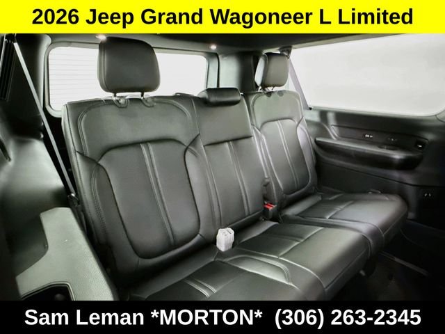 New 2026 Baltic Gray Metallic Clearcoat Jeep Limited Altitude image 28